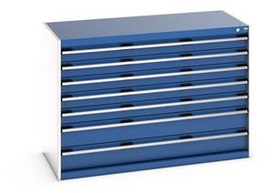 Cubio SL-1369-7.1 Cabinet Bott Drawer Cabinets 1300 x 650 for your Workshop or Lab 30/40022117.11 Cubio SL 1369 7 1 Cabinet.jpg